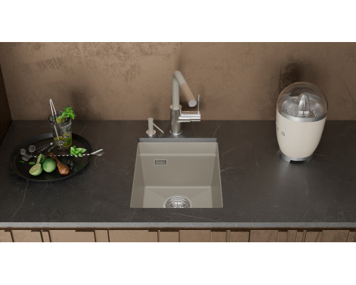 Кухонная мойка Rivelato LINO 354 — Топаз 703