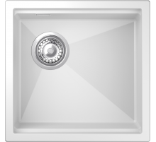 Кухонная мойка Rivelato LINO 454-L — Белый 101