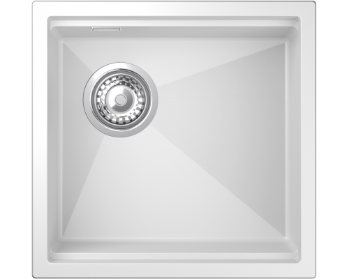 Кухонная мойка Rivelato LINO 454-L — Белый 101