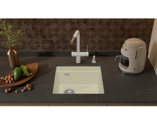 Кухонная мойка Rivelato LINO 454-L — Жасмин 701