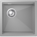 Кухонная мойка Rivelato LINO 454-L — Серый 803