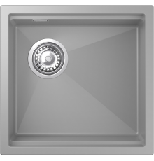 Кухонная мойка Rivelato LINO 454-L — Серый 803