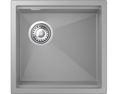 Кухонная мойка Rivelato LINO 454-L — Серый 803