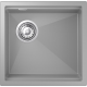 Кухонная мойка Rivelato LINO 454-L — Серый 803