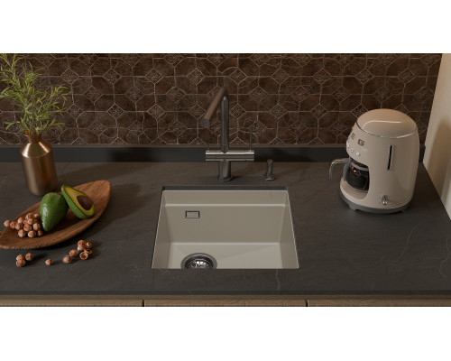 Кухонная мойка Rivelato LINO 454-L — Топаз 703
