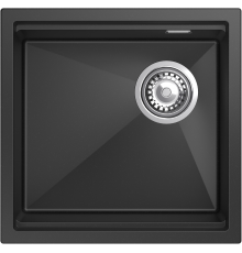 Кухонная мойка Rivelato LINO 454-R — Антрацит 501