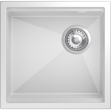 Кухонная мойка Rivelato LINO 454-R — Белый 101
