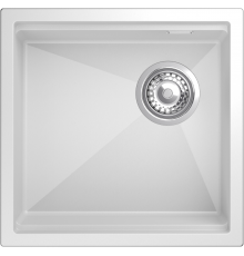 Кухонная мойка Rivelato LINO 454-R — Белый 101