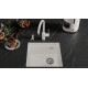 Кухонная мойка Rivelato LINO 454-R — Белый 101