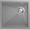 Кухонная мойка Rivelato LINO 454-R — Серый 803