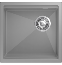 Кухонная мойка Rivelato LINO 454-R — Серый 803