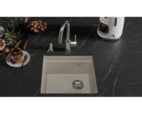 Кухонная мойка Rivelato LINO 454-R — Топаз 703