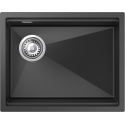 Кухонная мойка Rivelato LINO 554-L — Антрацит 501