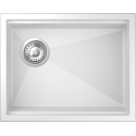 Кухонная мойка Rivelato LINO 554-L — Белый 101