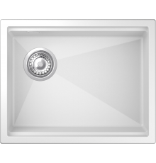 Кухонная мойка Rivelato LINO 554-L — Белый 101