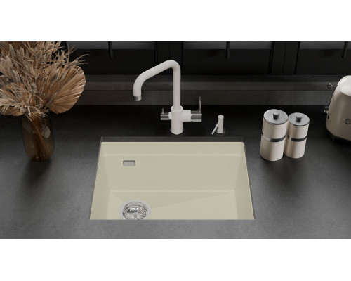 Кухонная мойка Rivelato LINO 554-L — Жасмин 701