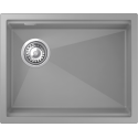 Кухонная мойка Rivelato LINO 554-L — Серый 803
