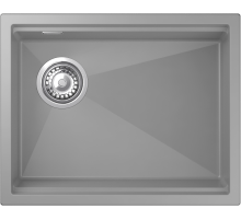 Кухонная мойка Rivelato LINO 554-L — Серый 803