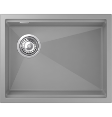 Кухонная мойка Rivelato LINO 554-L — Серый 803