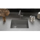 Кухонная мойка Rivelato LINO 554-L — Серый 803