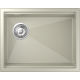 Кухонная мойка Rivelato LINO 554-L — Топаз 703