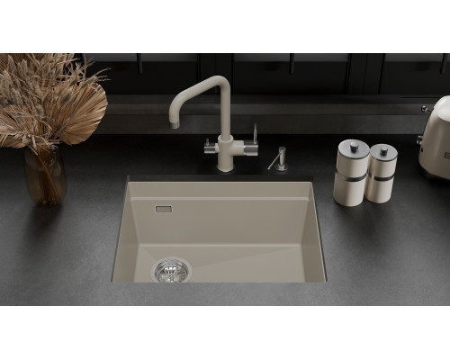 Кухонная мойка Rivelato LINO 554-L — Топаз 703