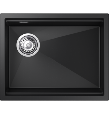 Кухонная мойка Rivelato LINO 554-L — Черный 502