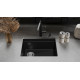 Кухонная мойка Rivelato LINO 554-L — Черный 502