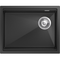 Кухонная мойка Rivelato LINO 554-R — Антрацит 501