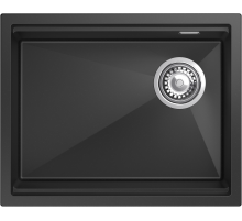 Кухонная мойка Rivelato LINO 554-R — Антрацит 501