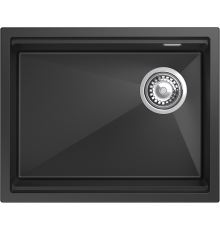 Кухонная мойка Rivelato LINO 554-R — Антрацит 501