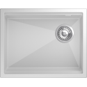 Кухонная мойка Rivelato LINO 554-R — Белый 101