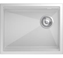 Кухонная мойка Rivelato LINO 554-R — Белый 101