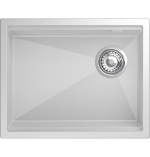 Кухонная мойка Rivelato LINO 554-R — Белый 101