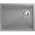 Кухонная мойка Rivelato LINO 554-R — Серый 803