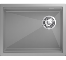 Кухонная мойка Rivelato LINO 554-R — Серый 803