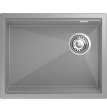 Кухонная мойка Rivelato LINO 554-R — Серый 803