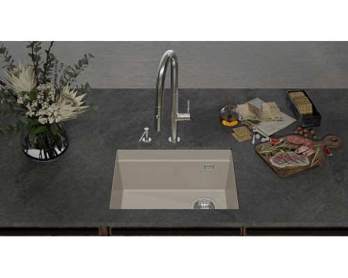 Кухонная мойка Rivelato LINO 554-R — Топаз 703