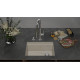 Кухонная мойка Rivelato LINO 554-R — Топаз 703