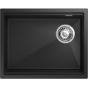 Кухонная мойка Rivelato LINO 554-R — Черный 502