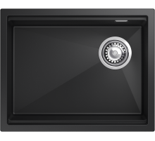 Кухонная мойка Rivelato LINO 554-R — Черный 502