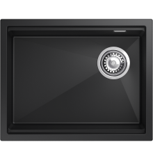 Кухонная мойка Rivelato LINO 554-R — Черный 502