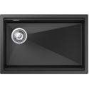 Кухонная мойка Rivelato LINO 654-L — Антрацит 501