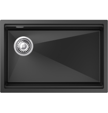 Кухонная мойка Rivelato LINO 654-L — Антрацит 501