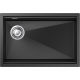 Кухонная мойка Rivelato LINO 654-L — Антрацит 501