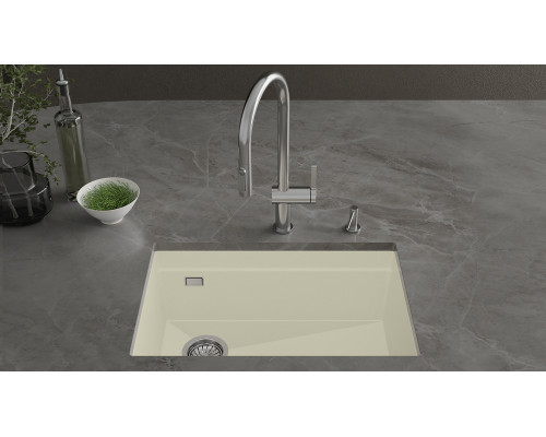 Кухонная мойка Rivelato LINO 654-L — Жасмин 701