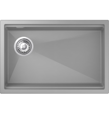 Кухонная мойка Rivelato LINO 654-L — Серый 803