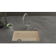 Кухонная мойка Rivelato LINO 654-L — Темно-бежевый