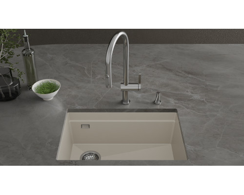 Кухонная мойка Rivelato LINO 654-L — Топаз 703