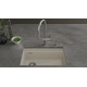 Кухонная мойка Rivelato LINO 654-L — Топаз 703